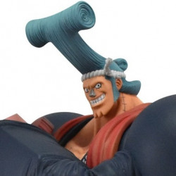 ONE PIECE Figurine Franky DXF The Grandline Men Wa No Kuni