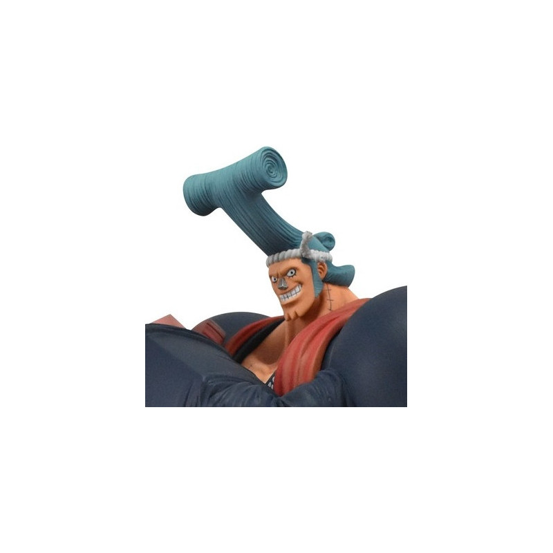 ONE PIECE Figurine Franky DXF The Grandline Men Wa No Kuni ONE PIECE Figurine Franky DXF The Grandline Men Wa No Kuni