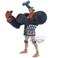  ONE PIECE Figurine Franky DXF The Grandline Men Wa No Kuni