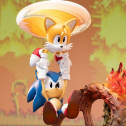 SONIC THE HEDGEHOG Statue Sonic & Tails Standard Edition F4F