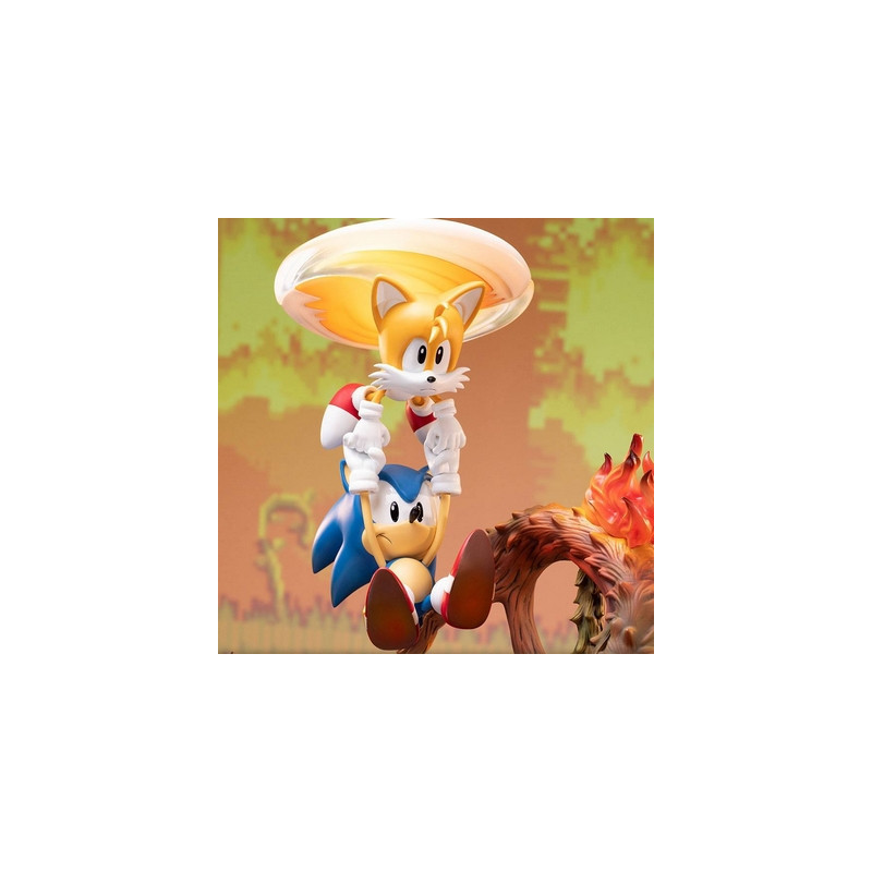 SONIC THE HEDGEHOG Statue Sonic & Tails Standard Edition F4F SONIC THE HEDGEHOG Statue Sonic & Tails Standard Edition F4F