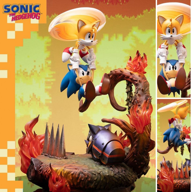 Statue Sonic Génération édition Exclusive - First 4 Figures, Très Bon état
