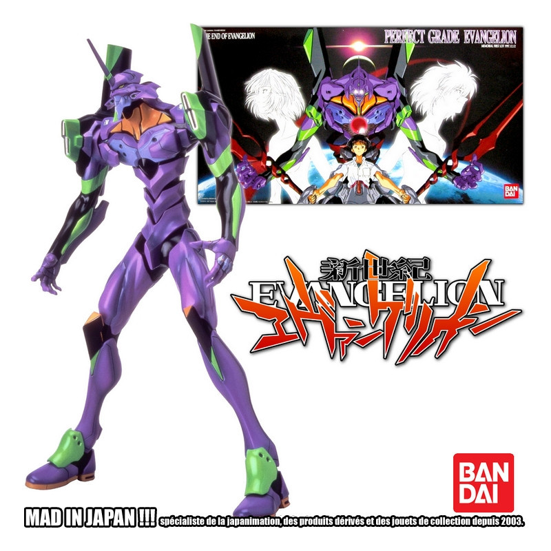 NEON GENESIS EVANGELION Perfect Grade Eva 01 Bandai