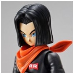 DRAGON BALL Z Android 17 Figure-rise Standard Bandai