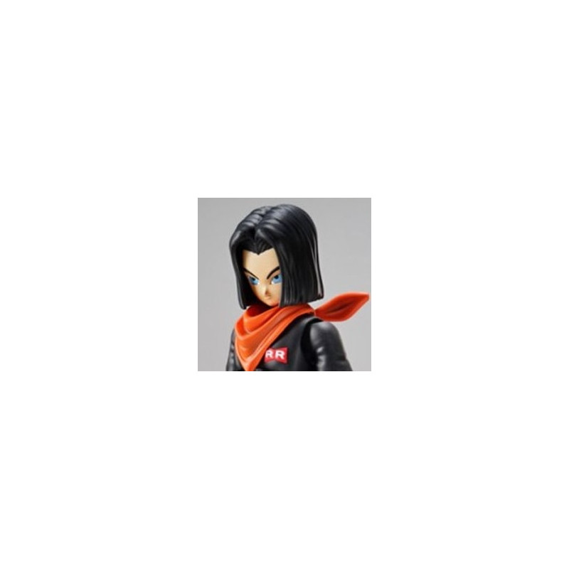DRAGON BALL Z Android 17 Figure-rise Standard Bandai DRAGON BALL Z Android 17 Figure-rise Standard Bandai