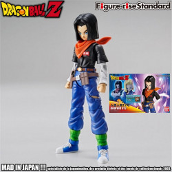  DRAGON BALL Z Android 17 Figure-rise Standard Bandai