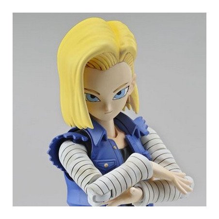DRAGON BALL Z Android 18 Figure-rise Standard Bandai