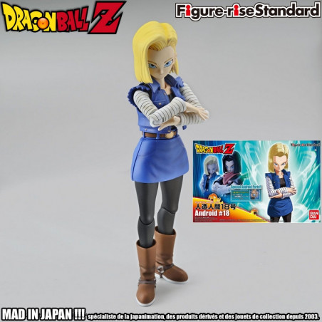 DRAGON BALL Z Android 18 Figure-rise Standard Bandai