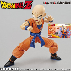  DRAGON BALL Z Krillin Figure-rise Standard Bandai