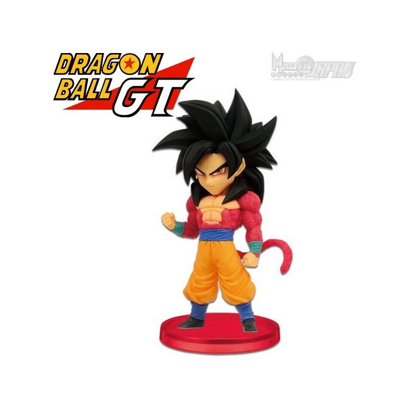 DRAGON BALL GT Figurine Son Goku SSJ 4 WCF Série 1 Banpresto