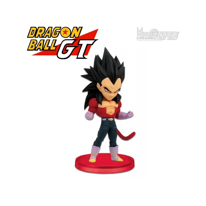 DRAGON BALL GT Figurine Vegeta SSJ 4 WCF Série 1 Banpresto