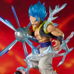 DRAGON BALL SUPER Figuarts Zero Gogeta SS Blue SDCC 2019