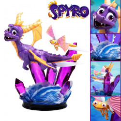  SPYRO Reignited Trilogy Statue Spyro & Sparx F4F