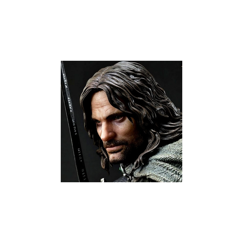 LE SEIGNEUR DES ANNEAUX Statue Aragorn Standard Version Prime 1 Studio LE SEIGNEUR DES ANNEAUX Statue Aragorn Standard Version Prime 1 Studio