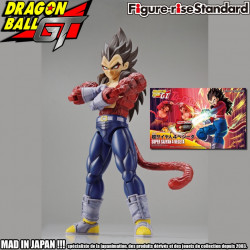  DRAGON BALL GT Vegeta S. Saiyan IV Figure-rise Standard Bandai