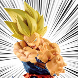 DRAGON BALL LEGENDS Figurine Son Goku Kamehameha Banpresto