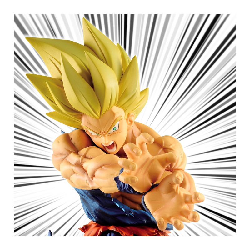 DRAGON BALL LEGENDS Figurine Son Goku Kamehameha Banpresto