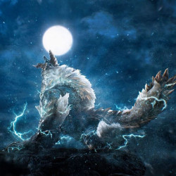 MONSTER HUNTER World Iceborne S.H. MonsterArts Zinogre Bandai