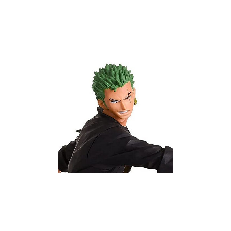 ONE PIECE Figurine Roronoa Zoro Special Color Zoukei Monogatari Banpresto ONE PIECE Figurine Roronoa Zoro Special Color Zoukei Monogatari Banpresto