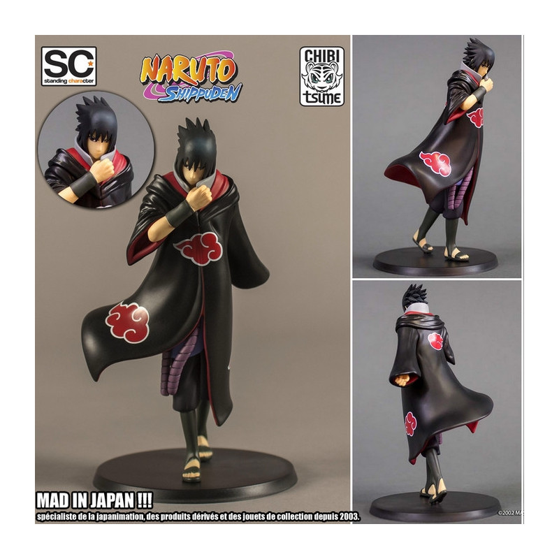 Tsume Sasuke Uchiha – Statue Naruto Shippuden 45 Cm (Mini, Neuve Sous Emballage)