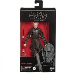 STAR WARS Black Series Comte Dooku Hasbro