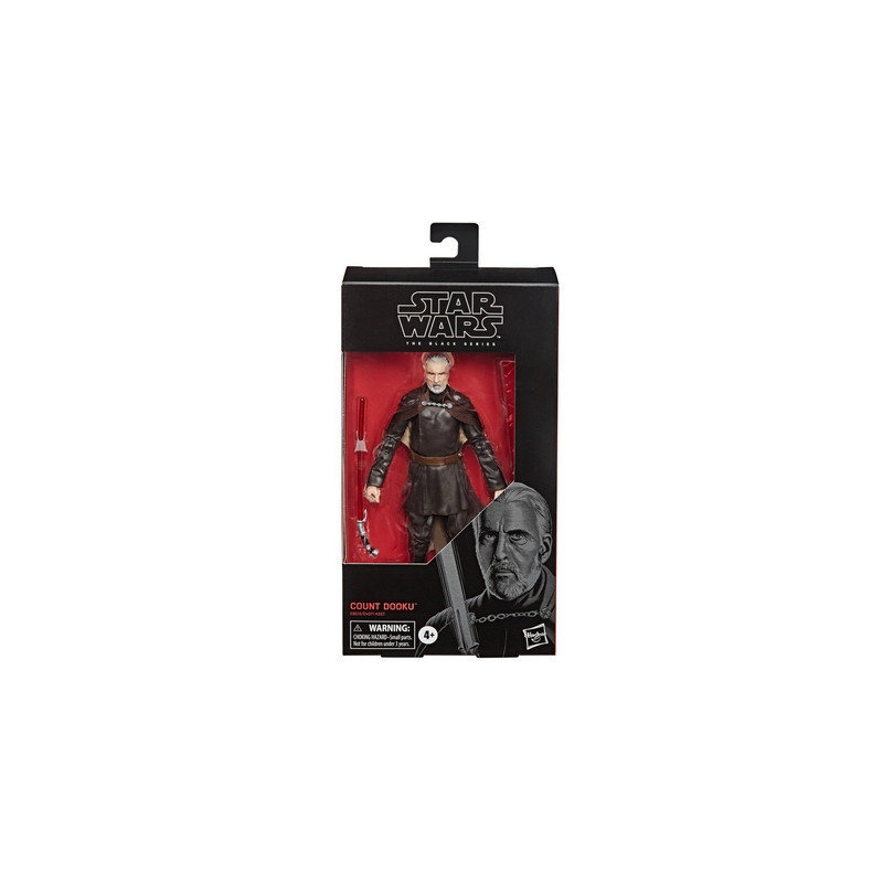 STAR WARS Black Series Comte Dooku Hasbro