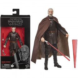  STAR WARS Black Series Comte Dooku Hasbro