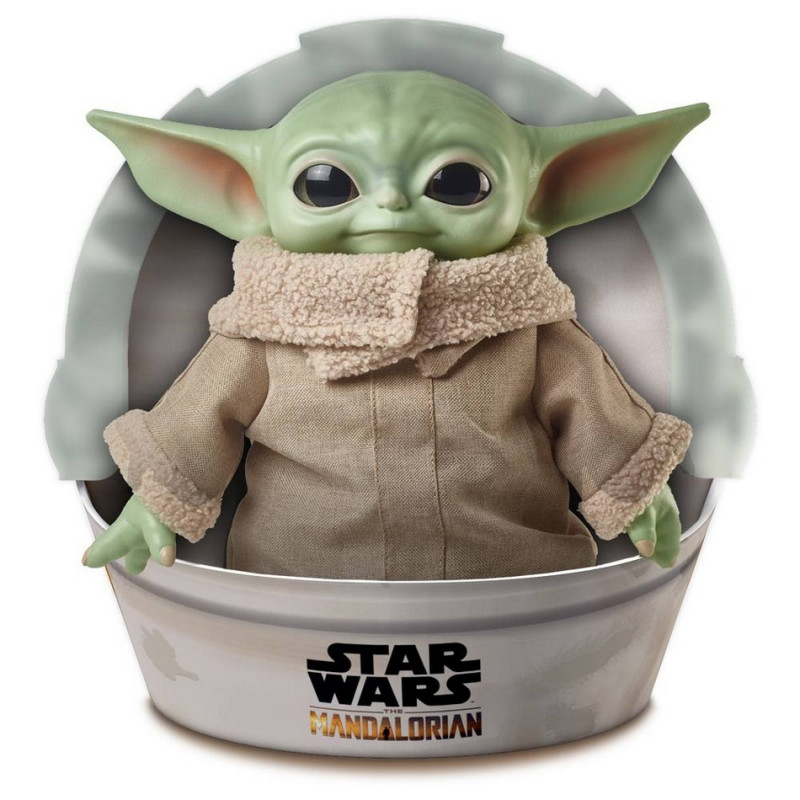 STAR WARS The Mandalorian Figurine Peluche The Child Hasbro STAR WARS The Mandalorian Figurine Peluche The Child Hasbro