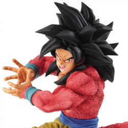 DRAGON BALL GT figurine Son Goku SS IV x10 Kamehameha Banpresto