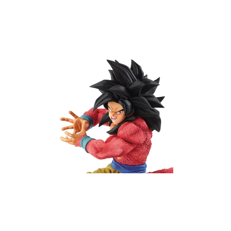 DRAGON BALL GT figurine Son Goku SS IV x10 Kamehameha Banpresto