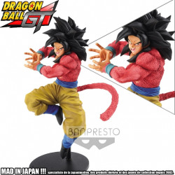  DRAGON BALL GT figurine Son Goku SS IV x10 Kamehameha Banpresto