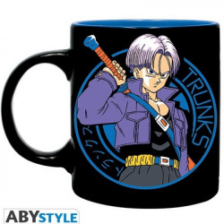 DRAGON BALL Z Mug Trunks Capsule Corp Abystyle