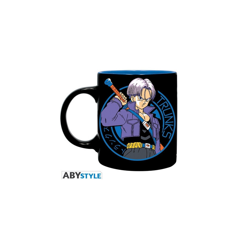 DRAGON BALL Z Mug Trunks Capsule Corp Abystyle DRAGON BALL Z Mug Trunks Capsule Corp Abystyle