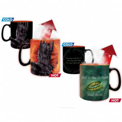 LE SEIGNEUR DES ANNEAUX Mug Heat Change Sauron Abystyle