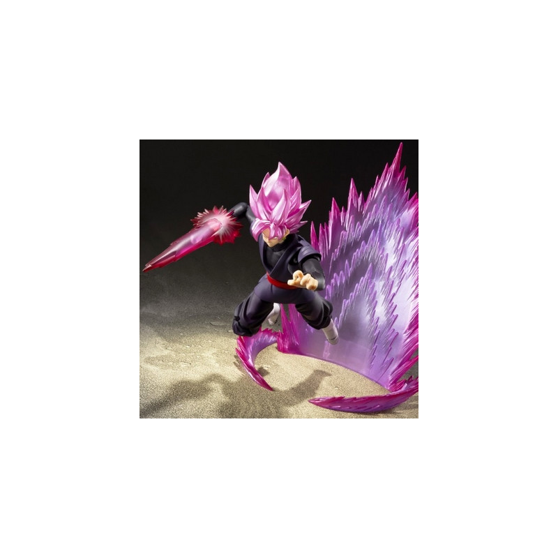 DRAGON BALL SUPER SH Figuarts Goku Black SDCC 2019 Bandai