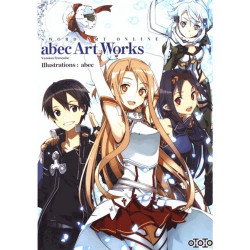 SWORT ART ONLINE abec Artbook OTOTO