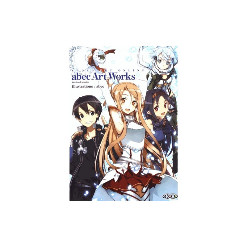 SWORT ART ONLINE abec Artbook OTOTO