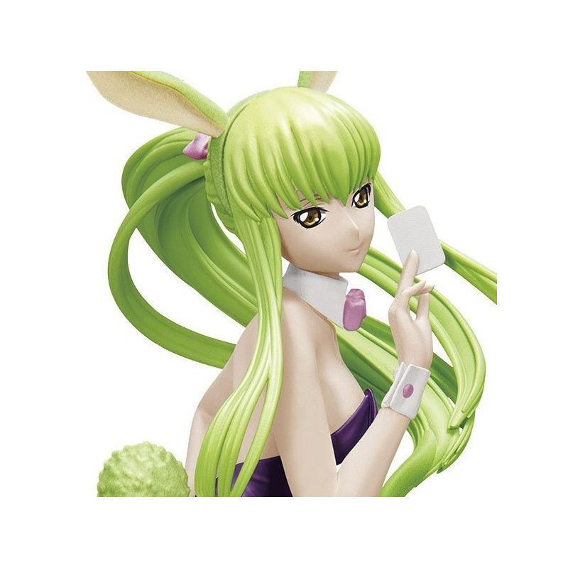 CODE GEASS Lelouch Of The Rebellion Figurine C.C. Espresto Fluffy Materials Banpresto CODE GEASS Lelouch Of The Rebellion Figurine C.C. Espresto Fluffy Materials Banpresto