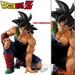  DRAGON BALL SUPER Figurine The Bardock SMSP Two Dimensions Bandai