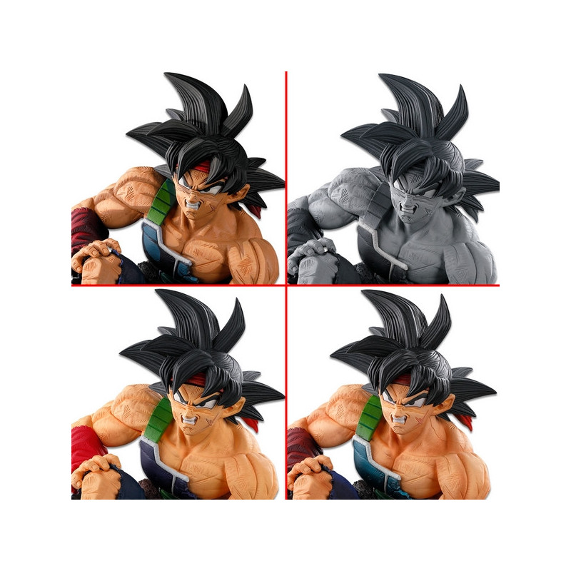 DRAGON BALL SUPER Figurine The Bardock SMSP Pack 4 Figurines Bandai