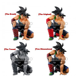  DRAGON BALL SUPER Figurine The Bardock SMSP Pack 4 Figurines Bandai