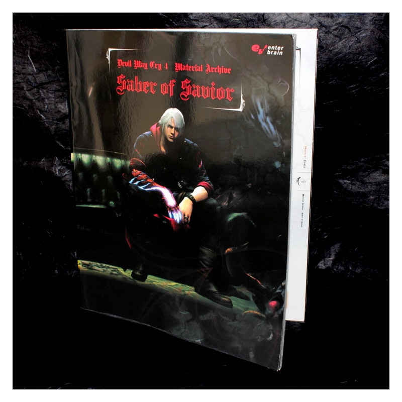 DEVIL MAY CRY Artbook Materiel Archive-Saber of Savior DEVIL MAY CRY Artbook Materiel Archive-Saber of Savior