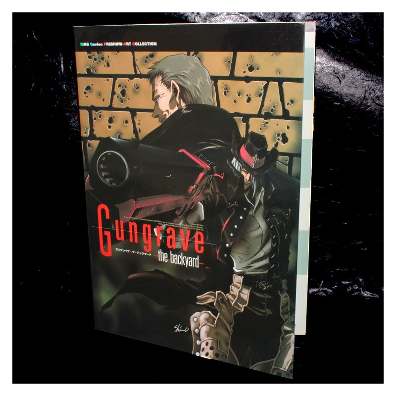 GUNGRAVE Artbook The Backyard Premium-Art Collection GUNGRAVE Artbook The Backyard Premium-Art Collection