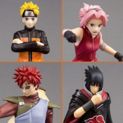 NARUTO SHIPPUDEN Pack figurines Sakura