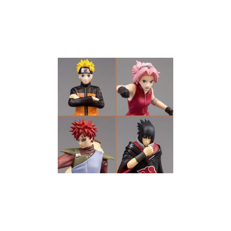 NARUTO SHIPPUDEN Pack figurines Sakura NARUTO SHIPPUDEN Pack figurines Sakura