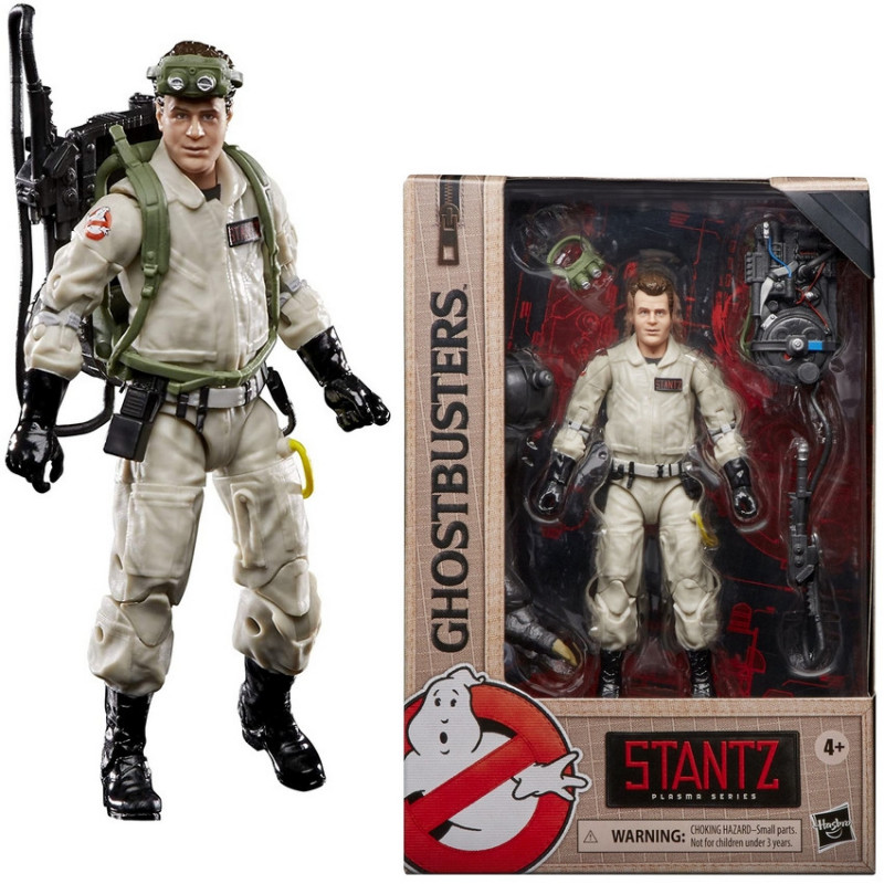 GHOSTBUSTERS Figurine Ray Stantz Plasma Series Hasbro