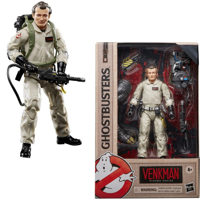 GHOSTBUSTERS Figurine Peter Venkman Plasma Series Hasbro GHOSTBUSTERS Figurine Peter Venkman Plasma Series Hasbro