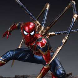 AVENGERS Statue Iron Spider-Man Regular ver. Queen Studios
