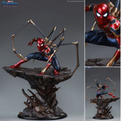  AVENGERS Statue Iron Spider-Man Regular ver. Queen Studios