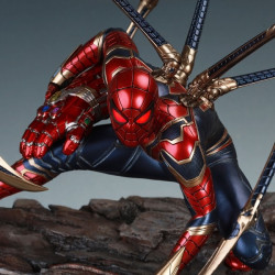 AVENGERS Statue Iron Spider-Man Premium ver. Queen Studios